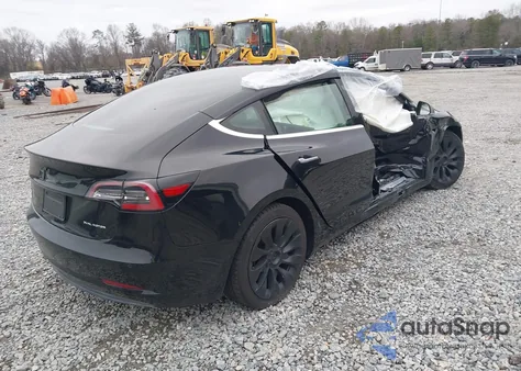 2019 Tesla Model 3 Long Range/Performance from USA, damaged, VIN 5YJ3E1EB4KF385100